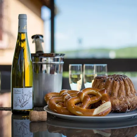 Grande Maison De L'oree Des Vignes Casa de Férias Pfaffenheim